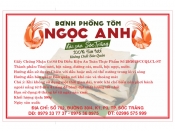 Bánh phồng tôm Ngọc Anh cao cấp