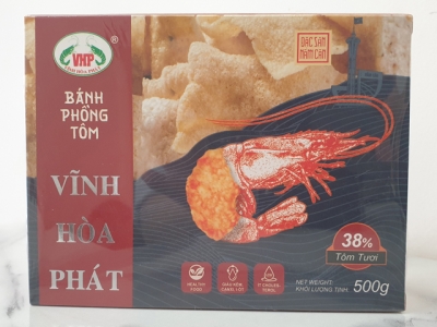 Bánh phồng tôm Vĩnh Hòa Phát cao cấp