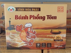 Bánh phồng tôm Vĩnh Hòa Phát thượng hạng